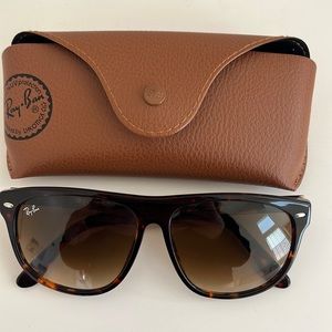 Ray Ban Boyfriend 60mm Flat Top Sunglasses